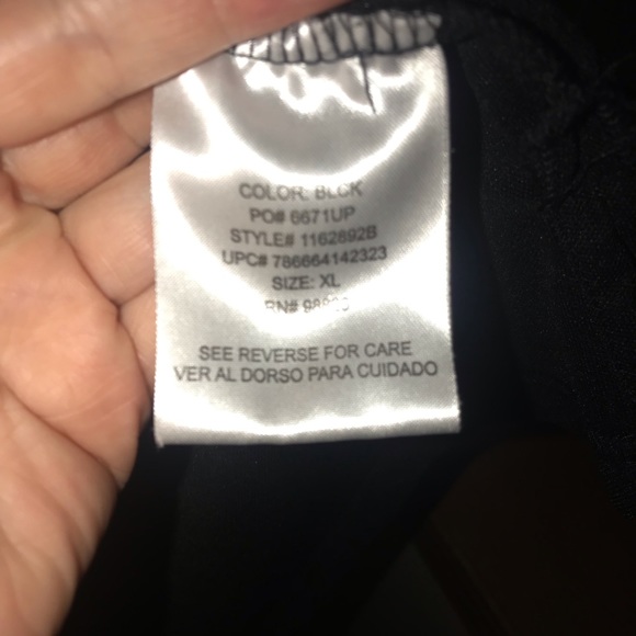 U.S Polo Assoc Golf Black Short Sleeve Polo Shirt. Sz XL. - Picture 4 of 6